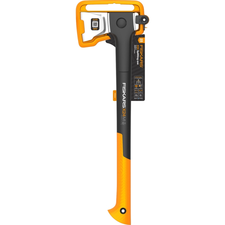 Fiskars Klyvyxa M X-serie X24 i gruppen HEM, HUSHÅLL & TRÄDGÅRD / Trädgårdsprodukter / Trädgårdsredskap hos TP E-commerce Nordic AB (C69553)