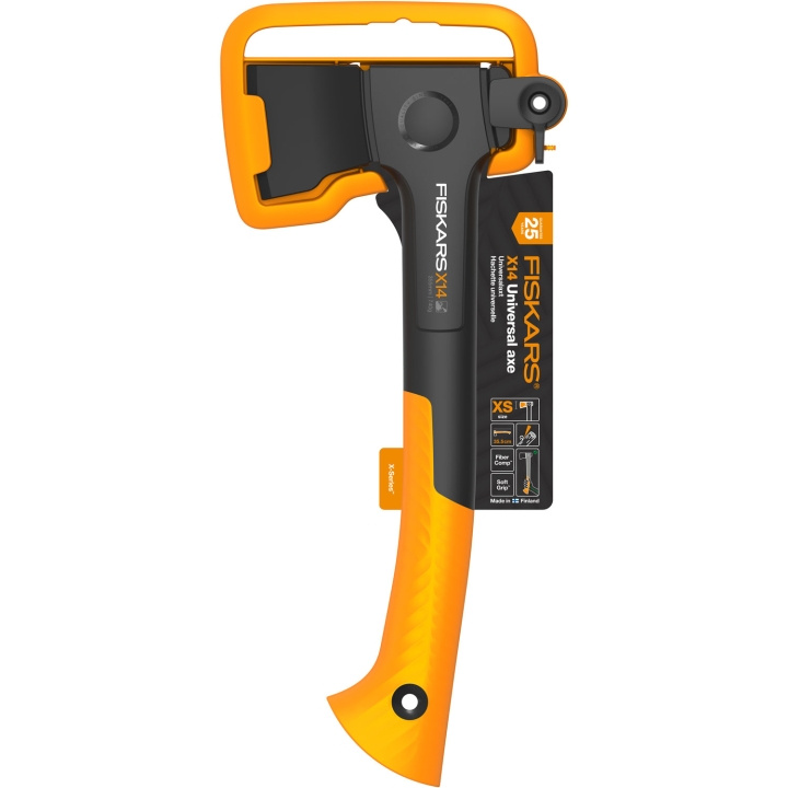 Fiskars Universalyxa XS X-serie X14 i gruppen HEM, HUSHÅLL & TRÄDGÅRD / Trädgårdsprodukter / Trädgårdsredskap hos TP E-commerce Nordic AB (C69555)