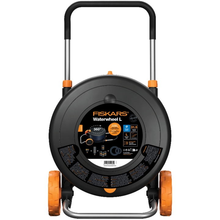Fiskars Slangvinda L Comfort i gruppen HEM, HUSHÅLL & TRÄDGÅRD / Trädgårdsprodukter / Trädgårdsredskap hos TP E-commerce Nordic AB (C69562)