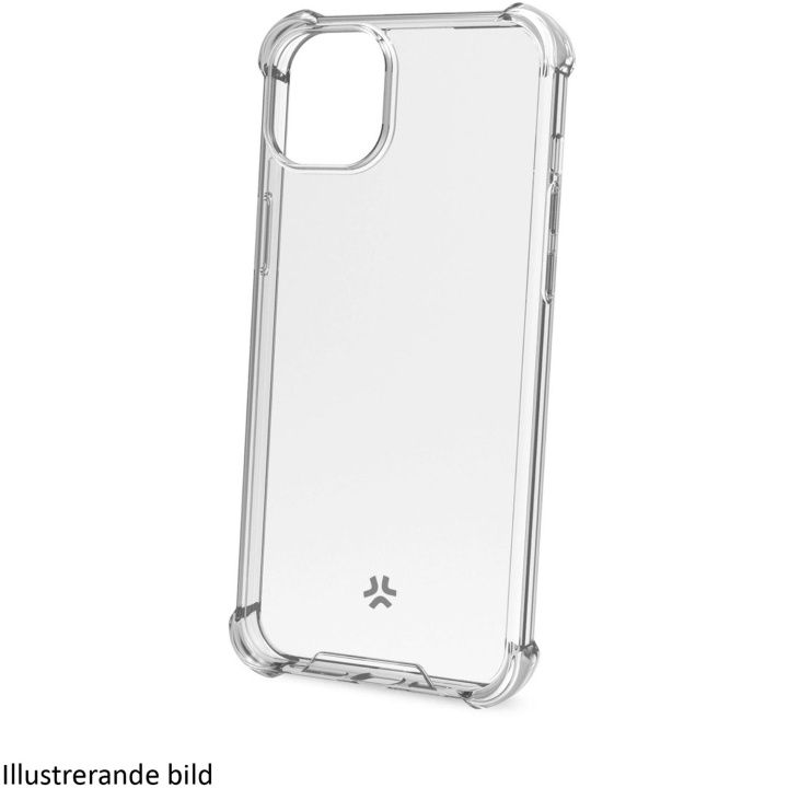 Celly Armor Stöttåligt skal iPhone 16 Pro Transparent i gruppen SMARTPHONE & SURFPLATTOR / Mobilskydd / Apple / iPhone 16 hos TP E-commerce Nordic AB (C69570)