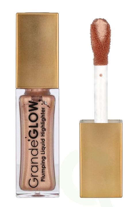 Grande GLOW Plumping Liquid Highlighter 10.3 ml French Pearl i gruppen SKÖNHET & HÄLSA / Makeup / Basmakeup / Contour/Highlight hos TP E-commerce Nordic AB (C69599)
