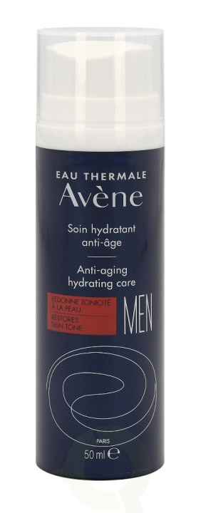 Avene Men Anti-Aging Hydrating Care 50 ml Sensitive Skin i gruppen SKÖNHET & HÄLSA / Hudvård / Ansiktsvård / Dagkräm hos TP E-commerce Nordic AB (C69658)
