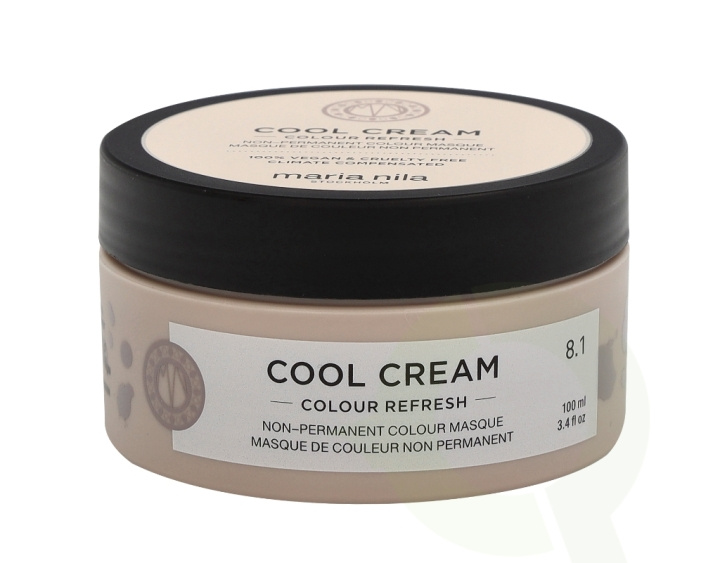 Maria Nila Colour Refresh Masque 100 ml Cool Cream i gruppen SKÖNHET & HÄLSA / Hår & Styling / Hårvårdsprodukter / Hårinpackning hos TP E-commerce Nordic AB (C69667)