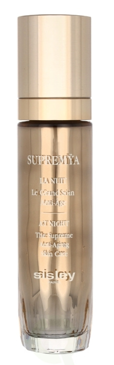 Sisley Supremya At Night The Supreme Anti-Aging Skin Care 50 ml i gruppen SKÖNHET & HÄLSA / Hudvård / Ansiktsvård / Nattkräm hos TP E-commerce Nordic AB (C69683)