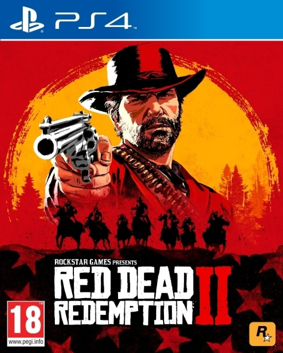 2K Games Red Dead Redemption 2 (PS4) i gruppen HEMELEKTRONIK / Spelkonsoler & Tillbehör / Sony PlayStation 4 / Spel hos TP E-commerce Nordic AB (C69724)