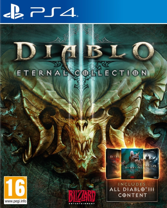 Activision Diablo 3 - Eternal Collection spel, PS4 i gruppen HEMELEKTRONIK / Spelkonsoler & Tillbehör / Sony PlayStation 4 / Spel hos TP E-commerce Nordic AB (C69728)