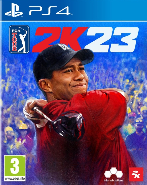 2K Games PGA Tour 2K23-spel, PS4 i gruppen HEMELEKTRONIK / Spelkonsoler & Tillbehör / Sony PlayStation 4 / Spel hos TP E-commerce Nordic AB (C69752)