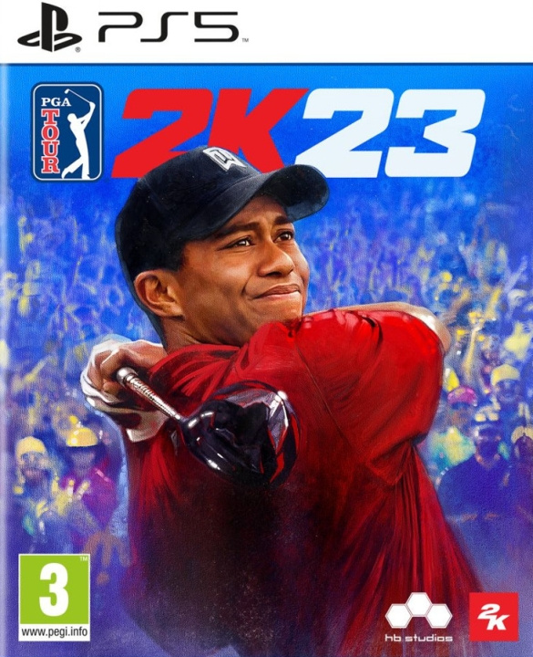 2K Games PGA Tour 2K23 spel, PS5 i gruppen HEMELEKTRONIK / Spelkonsoler & Tillbehör / Sony PlayStation 5 / Spel hos TP E-commerce Nordic AB (C69753)