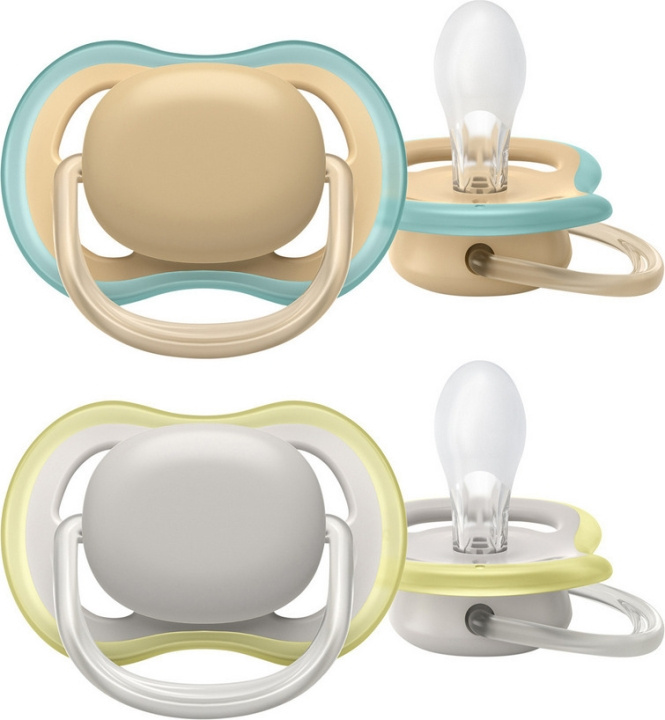 Philips Avent SCF085/15 Ultra Air nappar 0-6 månader, 2 st, beige i gruppen LEKSAKER, BARN- & BABYPRODUKTER / Babysaker / Nappar & Bitringar hos TP E-commerce Nordic AB (C69758)