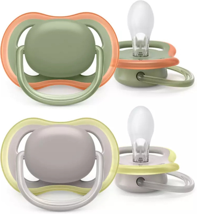 Philips Avent SCF085/20 Ultra Air nappar 6-18 månader, 2 st, salvia i gruppen LEKSAKER, BARN- & BABYPRODUKTER / Babysaker / Nappar & Bitringar hos TP E-commerce Nordic AB (C69761)
