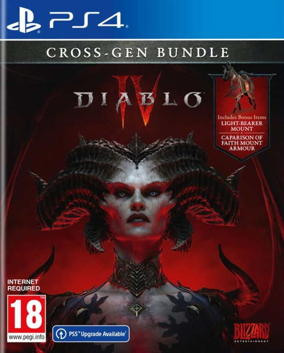 Activision Diablo IV-spel, PS4 i gruppen HEMELEKTRONIK / Spelkonsoler & Tillbehör / Sony PlayStation 4 / Spel hos TP E-commerce Nordic AB (C69763)
