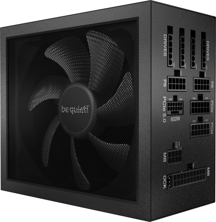 Be Quiet! Dark Power 13 ATX-nätaggregat, 750 W i gruppen DATORER & KRINGUTRUSTNING / Datorkomponenter / Nätaggregat/PSU hos TP E-commerce Nordic AB (C69765)
