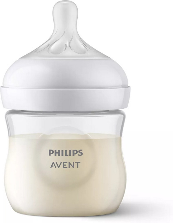 Philips Avent SCY900/01 Natural Response nappflaska, 125 ml i gruppen LEKSAKER, BARN- & BABYPRODUKTER / Babysaker / Nappar & Bitringar hos TP E-commerce Nordic AB (C69775)
