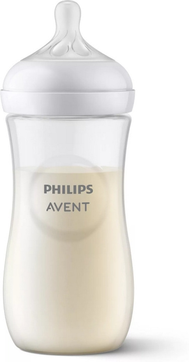 Philips Avent SCY906/01 Natural Response nappflaska, 330 ml i gruppen LEKSAKER, BARN- & BABYPRODUKTER / Babysaker / Nappar & Bitringar hos TP E-commerce Nordic AB (C69778)