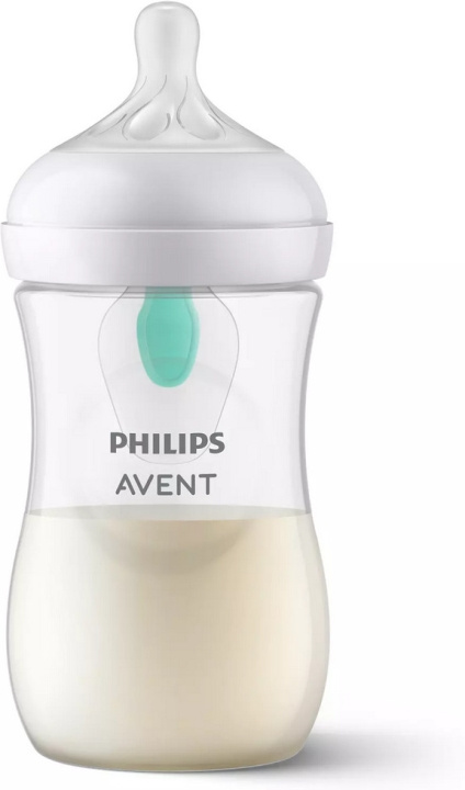 Philips Avent SCY673/01 Natural Response AirFree nappflaska, 260 ml i gruppen LEKSAKER, BARN- & BABYPRODUKTER / Babysaker / Nappar & Bitringar hos TP E-commerce Nordic AB (C69782)