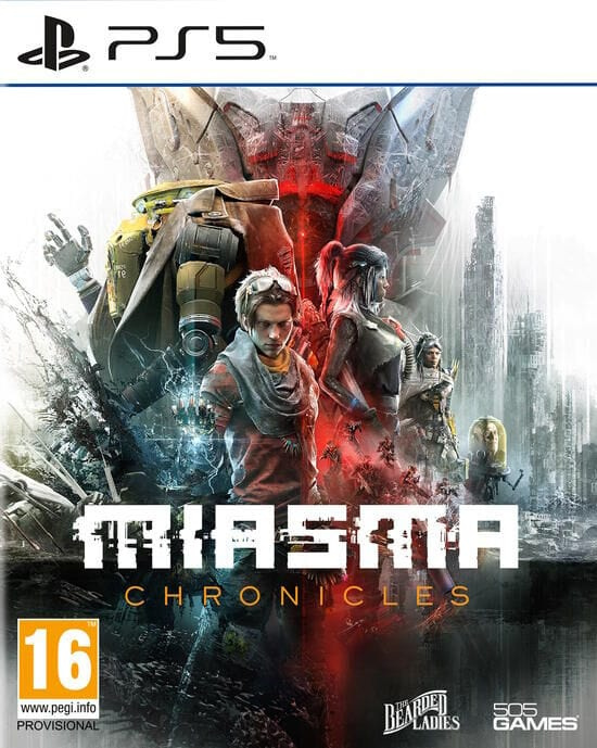 505 Games Miasma Chronicles spel, PS5 i gruppen HEMELEKTRONIK / Spelkonsoler & Tillbehör / Sony PlayStation 5 / Spel hos TP E-commerce Nordic AB (C69786)