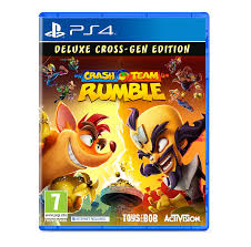 Activision Crash Team Rumble - Deluxe Cross-Gen Edition spel, PS4 i gruppen HEMELEKTRONIK / Spelkonsoler & Tillbehör / Sony PlayStation 4 / Spel hos TP E-commerce Nordic AB (C69791)