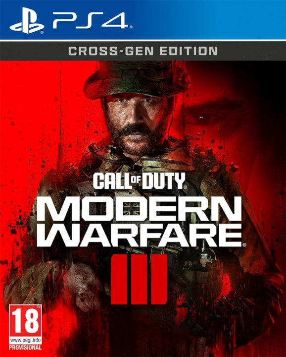 Activision Call of Duty: Modern Warfare III spel, PS4 i gruppen HEMELEKTRONIK / Spelkonsoler & Tillbehör / Sony PlayStation 4 / Spel hos TP E-commerce Nordic AB (C69799)