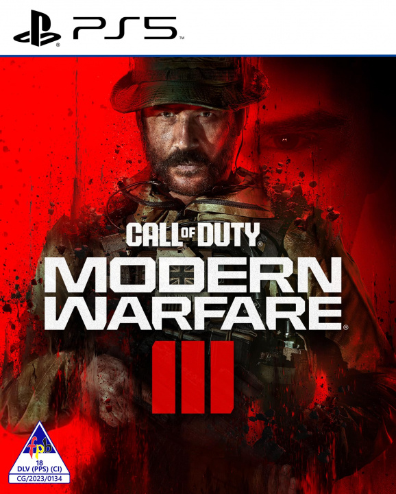 Activision Call of Duty: Modern Warfare III spel, PS5 i gruppen HEMELEKTRONIK / Spelkonsoler & Tillbehör / Sony PlayStation 5 / Spel hos TP E-commerce Nordic AB (C69800)
