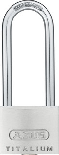 ABUS hänglås 64TI/40 HB63, Titalium, 63 mm i gruppen SPORT, FRITID & HOBBY / Resetillbehör / Övrigt hos TP E-commerce Nordic AB (C69817)