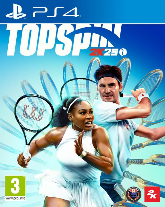 2K Games TopSpin 2K25 (PS4) i gruppen HEMELEKTRONIK / Spelkonsoler & Tillbehör / Sony PlayStation 4 / Spel hos TP E-commerce Nordic AB (C69827)