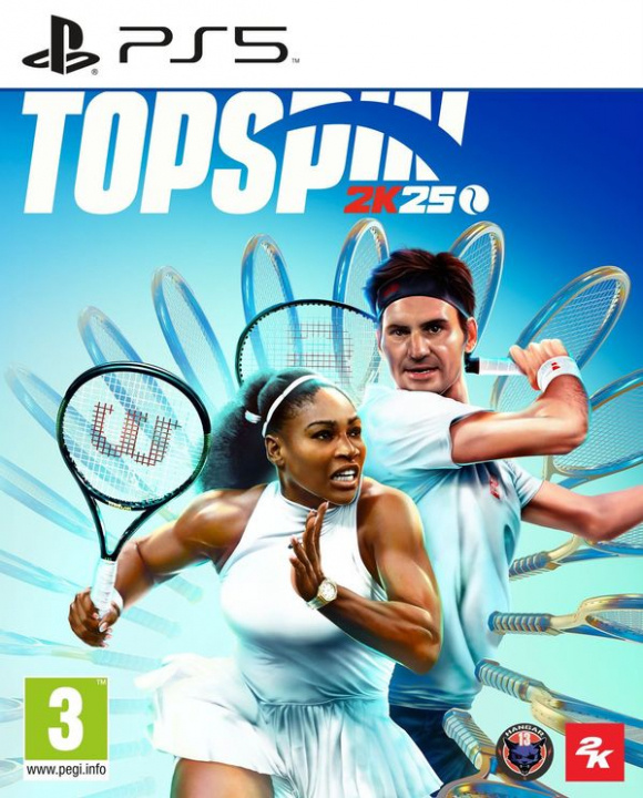 2K Games TopSpin 2K25 (PS5) i gruppen HEMELEKTRONIK / Spelkonsoler & Tillbehör / Sony PlayStation 5 / Spel hos TP E-commerce Nordic AB (C69828)