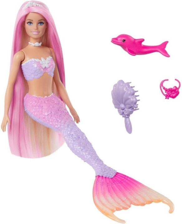 Barbie Feature Sjöjungfru - Sjöjungfrudocka i gruppen LEKSAKER, BARN- & BABYPRODUKTER / Leksaker / Dockor & Tillbehör hos TP E-commerce Nordic AB (C69831)