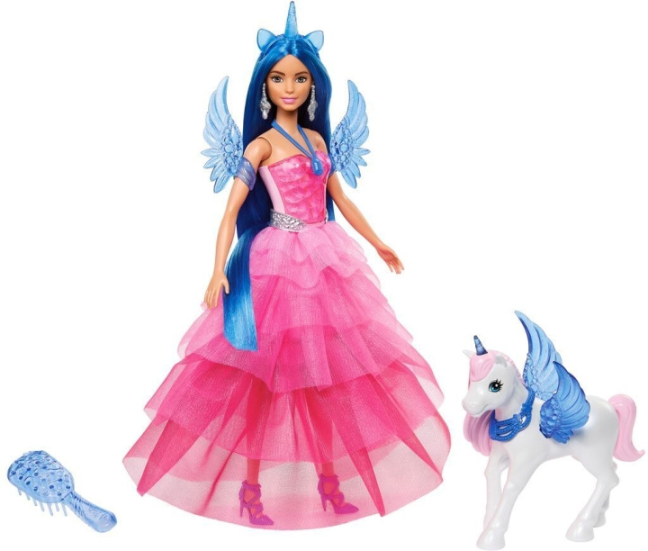 Barbie Sapphire Alicorn docka - Modedocka | LEKSAKER, BARN- & BABYPRODUKTER - Leksaker - Dockor & Tillbehör | GameStuff