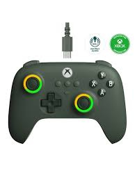 8Bitdo Ultimate C Wired trådbunden spelkontroll, mörkgrå, Xbox i gruppen HEMELEKTRONIK / Spelkonsoler & Tillbehör / Xbox Series X/S / Tillbehör hos TP E-commerce Nordic AB (C69848)