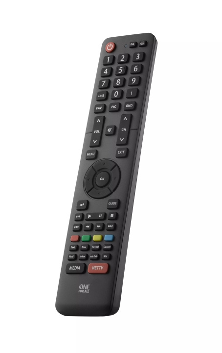 One for All URC 1916 Remote control replacement Hisense i gruppen HEMELEKTRONIK / Ljud & Bild / TV & Tillbehör / Fjärrkontroller hos TP E-commerce Nordic AB (C69862)