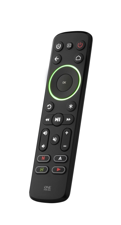 One for All URC 7935 Streaming-fjärr i gruppen HEMELEKTRONIK / Ljud & Bild / TV & Tillbehör / Fjärrkontroller hos TP E-commerce Nordic AB (C69863)