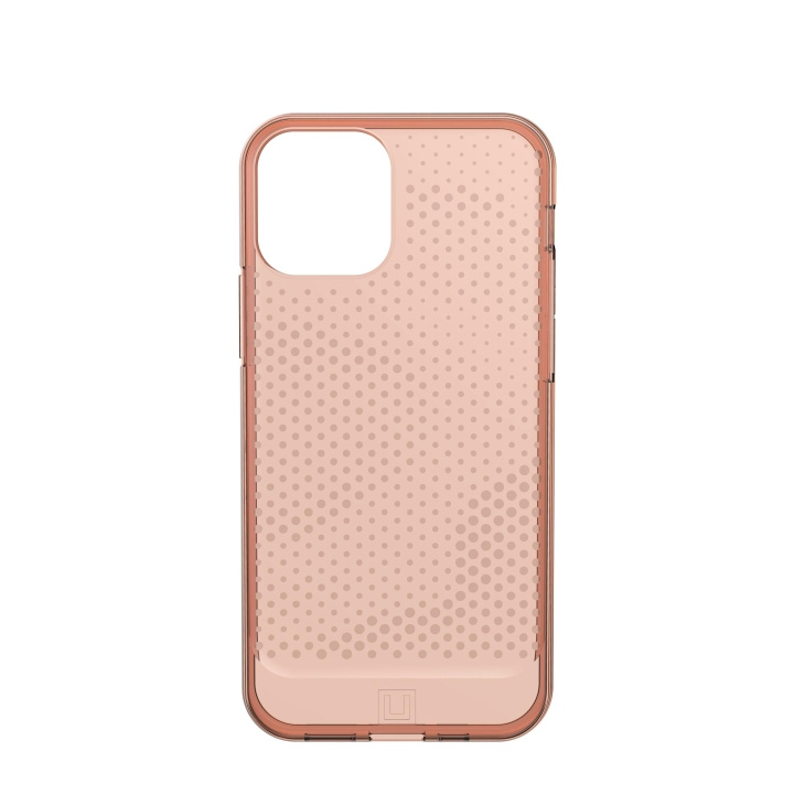 U by UAG iPhone 12/12 Pro U Lucent Orange i gruppen SMARTPHONE & SURFPLATTOR / Mobilskydd / Apple / iPhone 12/12 Pro / Skal hos TP E-commerce Nordic AB (C69869)