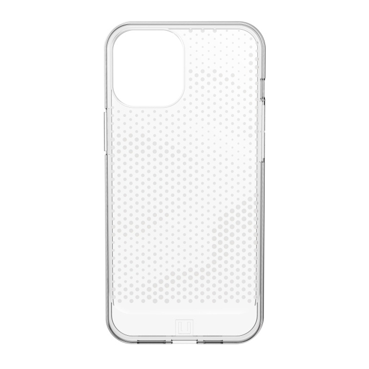 U by UAG iPhone 12 Pro Max U Lucent Ice i gruppen SMARTPHONE & SURFPLATTOR / Mobilskydd / Apple / iPhone 12 Pro Max / Skal hos TP E-commerce Nordic AB (C69870)