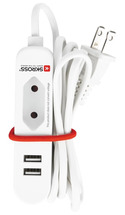 SKROSS Travel Station USB US i gruppen HEM, HUSHÅLL & TRÄDGÅRD / El & Belysning / Reseadaptrar hos TP E-commerce Nordic AB (C69873)