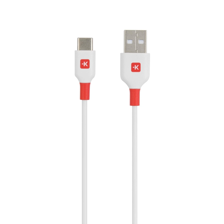 SKROSS USB-C Cable - 120 cm i gruppen DATORER & KRINGUTRUSTNING / Datorkablar / USB-kablar / USB-C hos TP E-commerce Nordic AB (C69875)