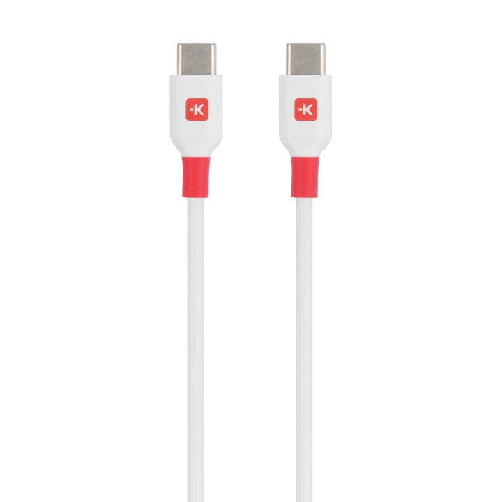 SKROSS USB-C to USB-C Cable - 120 cm i gruppen DATORER & KRINGUTRUSTNING / Datorkablar / USB-kablar / USB-C hos TP E-commerce Nordic AB (C69876)