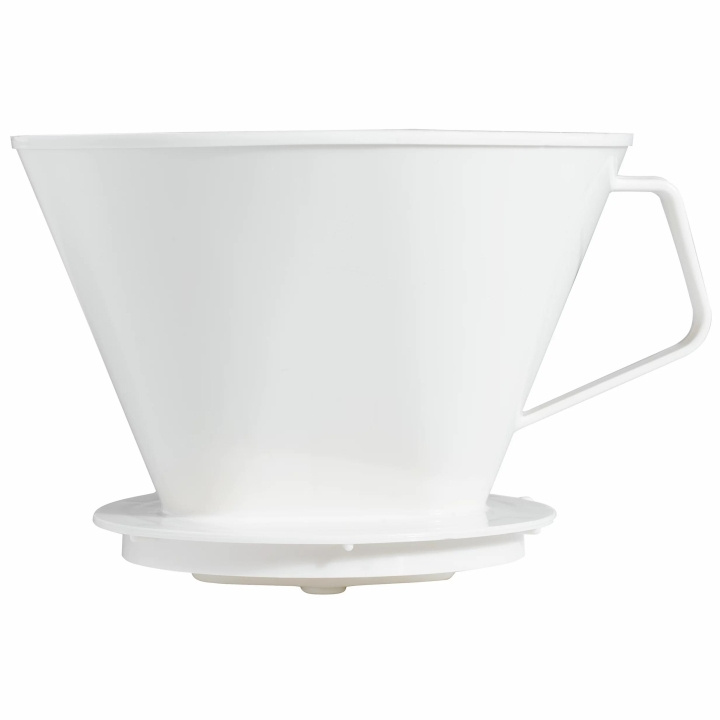 Moccamaster Filter Holder Gml White KB i gruppen HEM, HUSHÅLL & TRÄDGÅRD / Hushållsmaskiner / Kaffemaskiner & Tillbehör / Filter & Tillbehör hos TP E-commerce Nordic AB (C69883)