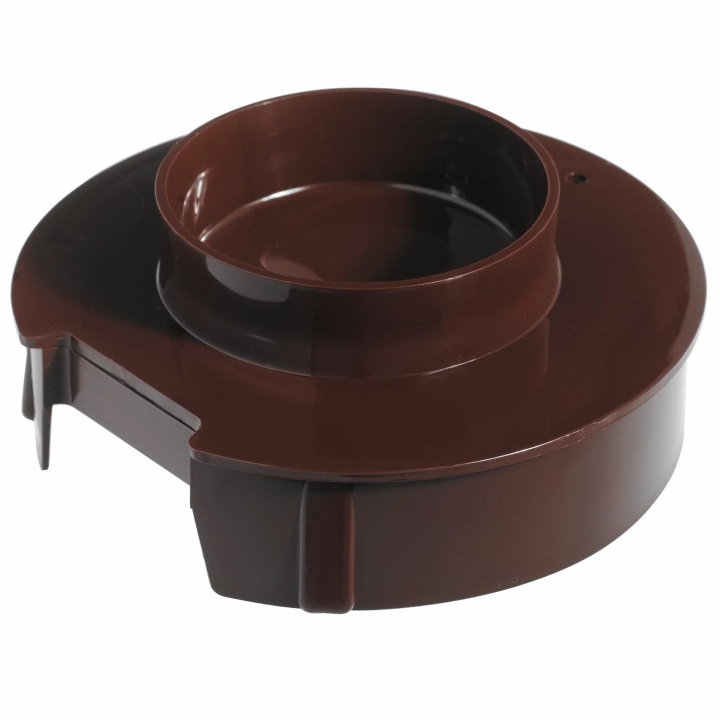 Moccamaster Lid for Jug Brown K/KB i gruppen HEM, HUSHÅLL & TRÄDGÅRD / Hushållsmaskiner / Kaffemaskiner & Tillbehör / Filter & Tillbehör hos TP E-commerce Nordic AB (C69885)