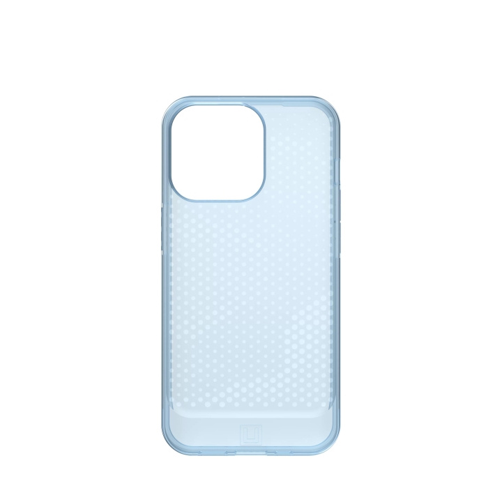 U by UAG iPhone 13 Pro U Lucent Cover, Cerulean i gruppen SMARTPHONE & SURFPLATTOR / Mobilskydd / Apple / iPhone 13 Pro / Skal hos TP E-commerce Nordic AB (C69892)