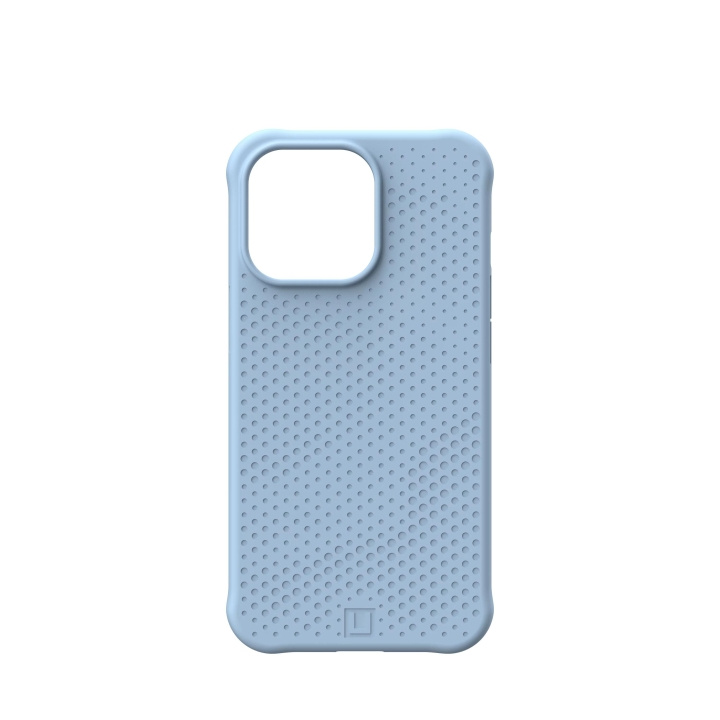 U by UAG iPhone 13 Pro U Dot Cover, Cerulean i gruppen SMARTPHONE & SURFPLATTOR / Mobilskydd / Apple / iPhone 13 Pro / Skal hos TP E-commerce Nordic AB (C69893)