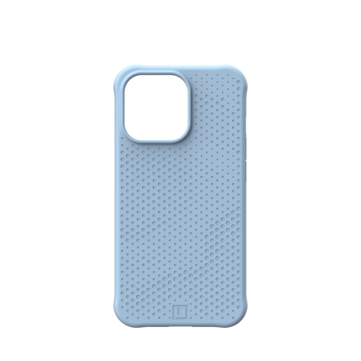 U by UAG iPhone 13 Pro Max U Dot Cover, Cerulean i gruppen SMARTPHONE & SURFPLATTOR / Mobilskydd / Apple / iPhone 13 Pro Max / Skal hos TP E-commerce Nordic AB (C69895)