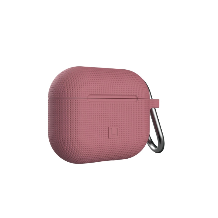 U by UAG Apple AirPods 3rd gen U Dot Case, Dusty Rose i gruppen HEMELEKTRONIK / Ljud & Bild / Hörlurar & Tillbehör / Tillbehör hos TP E-commerce Nordic AB (C69897)