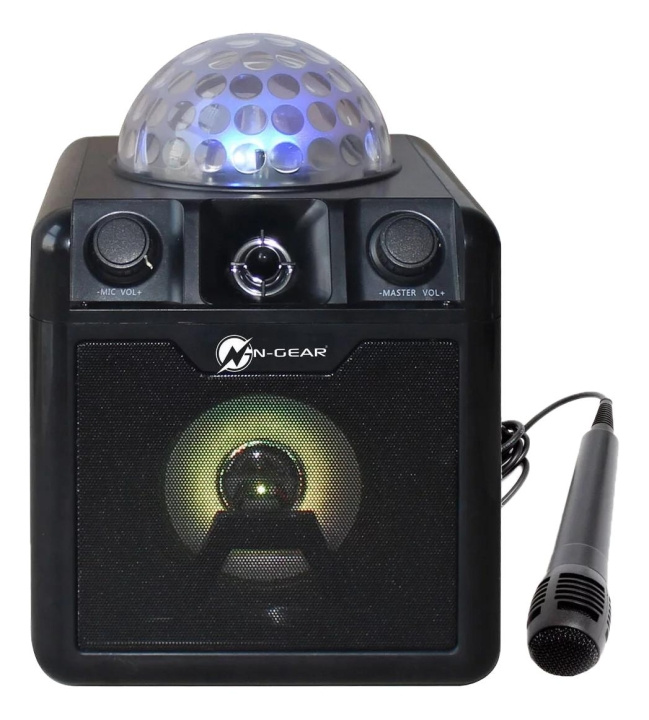 Ngear Disco Block 410 powerful lightweight bluetooth Speaker i gruppen HEMELEKTRONIK / Ljud & Bild / Högtalare & Tillbehör / Bluetooth-högtalare / Bärbara högtalare hos TP E-commerce Nordic AB (C69902)