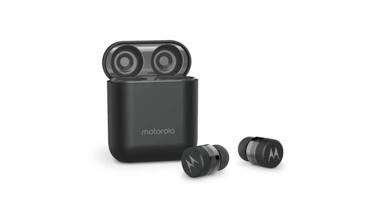 Motorola Headphones In-ear Vervebuds 120 TWS Black i gruppen HEMELEKTRONIK / Ljud & Bild / Hörlurar & Tillbehör / Hörlurar hos TP E-commerce Nordic AB (C69904)