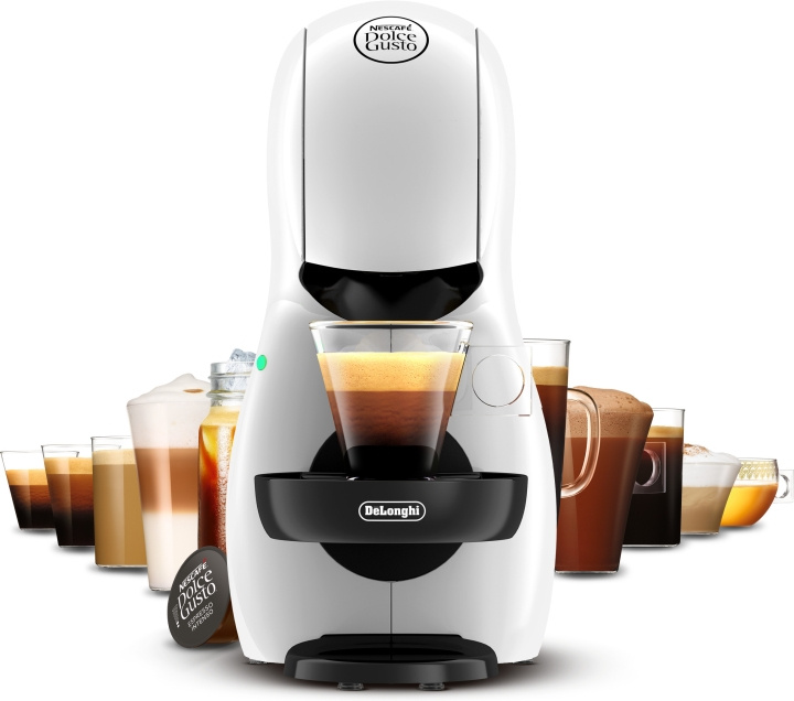 DeLonghi Dolce Gusto Piccolo XS kaffebryggare med kapslar i gruppen HEM, HUSHÅLL & TRÄDGÅRD / Hushållsmaskiner / Kaffemaskiner & Tillbehör / Kaffebryggare hos TP E-commerce Nordic AB (C69921)