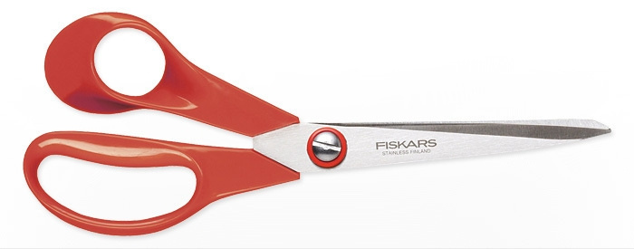 Fiskars verktygssax för vänsterhänta, vänster 21 cm, Classic 9950 i gruppen HEM, HUSHÅLL & TRÄDGÅRD / Kontorsmaterial / Övriga kontorsmaterial hos TP E-commerce Nordic AB (C69927)