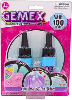 Gemex Refill gel, 2 st i gruppen LEKSAKER, BARN- & BABYPRODUKTER / Leksaker / Pyssel hos TP E-commerce Nordic AB (C69930)