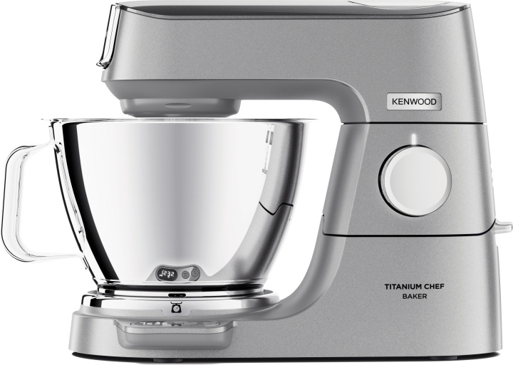 Kenwood KVC85.004SI Titanium Chef Baker Matberedare i gruppen HEM, HUSHÅLL & TRÄDGÅRD / Hushållsmaskiner / Matberedare & Köksassistenter / Matberedare hos TP E-commerce Nordic AB (C69938)