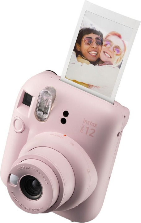 Fujifilm INSTAX Mini 12 snabbkamera, rosa i gruppen HEMELEKTRONIK / Foto & Video / Kameror hos TP E-commerce Nordic AB (C69976)