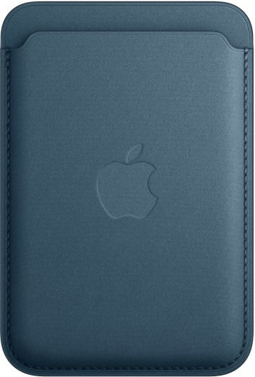 Apple iPhone FineWoven Plånbok med MagSafe, lugnt havsblå i gruppen SMARTPHONE & SURFPLATTOR / Övriga tillbehör / Övrigt hos TP E-commerce Nordic AB (C70027)